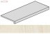 Плитка Italon Рум Стоун Уайт ступень фронтальная (33x60)
